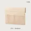 Bolsa de tela colgante para mesita de noche de dormitorio Cesta Estante de almacenamiento para cama de estudiante Bolsa colgante para mesita de cama Litera superior Cesta de almacenamiento nueva Bolsa para teléfono