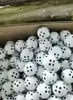 Bolas de Golf de Fábrica, Accesorios de Golf para Exteriores, Suministros Personalizados para Simuladores, Bolas de Golf con Punto Negro al por Mayor
