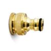 Máquina de lavar de cobre Bico Padrão 4 pontos 6 pontos de uso duplo rosca interna conector de tubo de água para lavagem de carro acessórios de conversão de torneira