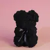Oso de Rosas de 25 cm Regalo para el Día de San Valentín, Día de la Madre, Cumpleaños Admite Procesamiento Personalizado Arte Floral Flores Eternas Flores Hechas a Mano