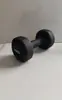 Mancuernas de inmersión de plástico esmerilado con cabeza plana para yoga y fitness, equipo deportivo para hombres y mujeres, mancuernas de hierro fundido sólido para ejercicios en casa.