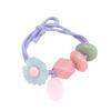 Cuerda para el pelo fresca de celebridad en línea Cuerda para el pelo estilo coreano con margarita Banda para el pelo de mujer Banda elástica Fábrica de accesorios para el pelo al por mayor