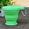 Outdoor Creative silicone água Copa retrátil camping água Copa portátil comprimido copo macio atacado