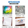 Fábrica de Hot Stamping Coriolis Transferência Térmica Adesivos de Transferência com Tinta Branca Roupas Camiseta Estampagem de Logo Adesivos de Hot Stamping