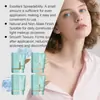 Serie de Base Líquida Ocultante e Hidratante, Textura Ligera y Delicada, Amigable con la Piel, Hidratante, Suave y Natural, Oculta Imperfecciones, Portátil para Uso Diario