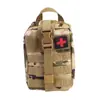Bolsa Tática Outdoor Médica Multifuncional Bolsa Tática Acessórios Bolsa de Cintura Acessórios de Bolsa Camuflada Bolsa de Montanhismo Sobrevivência