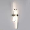 En Stock Al Por Mayor Transfronterizo Lámpara de Pared Larga Minimalista Moderna Tira de Luz LED Inteligente Regulable Lámpara de Tira de Luz de Ambiente Interior