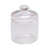 Frasco de Vidrio para Jugar con Comida en Miniatura Modelo Mini 1:12 Frascos de Almacenamiento de Casa de Muñecas Minus O Adornos Gadget de Cocina diy
