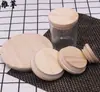 Tazas de Velas Aromáticas con Tapa al por Mayor en Stock para Navidad, Bodas, Banquetes, Portavelas de Moda, Adornos de Vidrio Románticos para Restaurantes