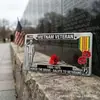 Nuevo Producto en Sitio Web Independiente: Marco de matrícula de Vietnam - Marco de matrícula de tributo a veteranos de Vietnam