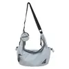 Bolsa Transversal para Homens, Bolsa de Ombro Casual de Grande Capacidade para o Dia a Dia, Nova Bolsa Mensageira Funcional 2025, Mochila de Viagem Masculina