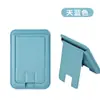 Soporte de Tarjeta Magnético de Cuero Magsafe Soporte Pegatina Trasera Invisible Perezoso Multifuncional DIY Soporte de Tarjeta de Cuero para Teléfono Móvil