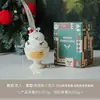 Souvenir de Fragancia Navideña Regalo Pequeño Práctico Transfronterizo Lindo Adorno Decorativo Portavelas Perfumado Navideño