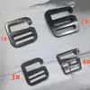 Avión de Aleación de Zinc Metálico Hebilla de Gancho de 6 Palabras Dos Horizontales Mochila Tienda de Campaña Ropa Negro Doble Horizontal Ajuste de 9 Palabras Gancho de Límite