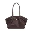 Bolso Retro de un Hombro de Gama Alta Otoño 2026 Versátil Bolso Tote de Gran Capacidad Elegante Moderno Bolso de Axila de Alta Gama