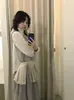 Liquidación, Sin Devoluciones ni Cambios. Primavera 2026 Nuevo Estilo Coreano Dongdaemun Am*Me*To Lee Kum-Hwa Falda/Falda Pantalón