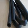 Suministro de fábrica funda de tornillo manguito de arnés de cableado negro funda de resorte manguera de plástico tubo horizontal de goma de silicona