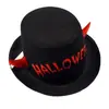 Sombrero de Mago Negro Sombrero Mágico Sombrero de Copa Sombrero de Copa Sombrero de Jazz Vestido de Graduación Disfraz Accesorios de Halloween