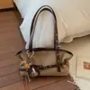 Bolsa de Mão Vintage de Nicho para Mulheres 2025 Nova Tendência Versátil Bolsa de Ombro de Alto Valor Moda Bolsa de Axila