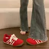 Zapatos de Ballet Retro para Mujer 2026 Otoño Nuevos Versátiles Ligeros Cómodos Suela Suave Zapatos Deportivos Casuales de Plataforma