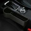 Caja de almacenamiento para coche, suministros para el interior del coche, bolsa de almacenamiento para el espacio de control central del asiento, portavasos, caja de almacenamiento para el espacio del asiento