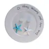 Accesorios Grandes de Resina de Concha y Estrella de Mar Imanes para Nevera DIY Decoraciones para Fundas de Teléfono Hebillas para Zapatos DIY Transfronterizo