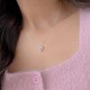 Collar Ruyi Ball Bing para mujer, de alta gama, combinable con todo, accesorios nuevos, cadena de clavícula de verano.