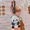 Llavero Creativo de Animal Pequeño de Cuero Cultural y Creativo Sanxingdui Muñeca Colgante para Mochila Colgante de Bolso Dibujo Animado Pequeño Regalo