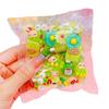 Accesorios de resina mixta de gran tamaño en bolsas de colores, accesorios de bricolaje, pegamento en crema, carcasa de teléfono móvil, soporte para bolígrafo, pegatina para taza, pegatina, traje de tarjeta adhesiva