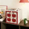 Armário compartimentado estilo vintage francês, armário de armazenamento, cesto de armazenamento Kallax, caixa de armazenamento de tecido, estrutura de gaveta para armazenamento, caixa de armazenamento