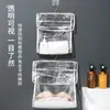Bolsa de Almacenamiento para Ropa Interior Ropa Baño Almacenamiento Bolsa Colgante Toalla Colgante Bolsa Impermeable Baño Baño Pared