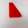 Tira de cartão transparente de PVC borda de malha de ferro de carrinho de compras perfil de PVC