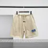 26 estilos de shorts ESSENTIALS, marca de moda nicho high street estilo americano linha secundária FOG, forrado com fleece, cordão, agasalho casual masculino