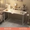 Mesa de computador, mesa de escritório simples para casa, mesa de maquiagem para quarto de meninas, mesa de escrita e estudo para estudantes