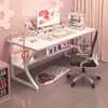 Escritorio de Computadora Escritorio de Escritorio Hogar Mesa de E-Sports Mesa de Dormitorio Escritorio Simple para Casa de Alquiler Escritorio de Estudiante Escritorio de Oficina