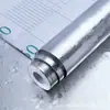 Papel à Prova de Gordura para Cozinha Douyin Autoadesivo à Prova de Umidade Adesivo à Prova de Óleo Resistente a Altas Temperaturas Folha de Estanho Folha de Alumínio Adesivo para Fogão a Gás Gabinete