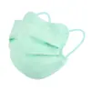 Venta al por mayor del fabricante Belleza Cara en V Transpirable Protección Ocular Moda Macaron Morandi Mascarilla Desechable para Mujeres Atractivas