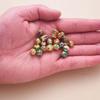 Cobre Ouro Antigo Gotejamento de Óleo Contas Soltas Pulseira de Contas com Acessórios de Contas Contas Separadas Pulseira de Contas Balde Material para Acessórios de Joalheria DIY