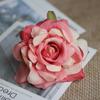 Simulação Cabeça de Rosa Aberta rosa grande Parede de casamento diy decorativa floral mesa segurando