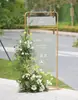 Recepción de Celebración de Boda Arte de Hierro Soporte de Exhibición Dorado Letrero Nórdico Simple de Pie Accesorios de Decoración para Ventana Soporte para Flores