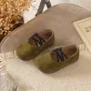 Sapatos Mary Jane retro estilo francês com tira cruzada, novidade primavera e outono 2026 versão coreana, sapatos rasos de princesa para meninas, modernos