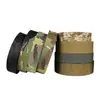 Mc Camuflaje Táctico Webbing Banda Elástica Equipo Velcro Engrosado Múltiples Especificaciones Se Puede Personalizar para Prevenir Infrarrojos Nylon Color Puro
