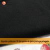 Algodão de poliéster 10 uma lona preta 2 * 1 tela 10 uma bolsa de lona pano saco em estoque atacado