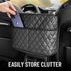 Temu Dropshipping Amazon Caja de Almacenamiento para Coche Caja de Almacenamiento para Reposabrazos Bolsillo de Almacenamiento Caja de Almacenamiento Multifuncional de Doble Bolsillo entre Asientos
