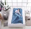 Saco de Dormir para Viagem Ultra Leve Hotel Sujo Conveniente Viagem Trem Leito Viagem Lençol de Cama Não Descartável Saco de Dormir
