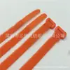 Fabricantes producen hebilla anti-doblez para atar cables eléctricos hebilla de gancho y bucle equipo de amarre correa acabado almacenamiento