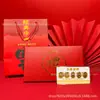 Oro Puro 999 Modelo Nuevo Dios Guardián Atractor de Fortuna Pegatinas de Oro Dibujos Animados Dios de la Riqueza de Cinco Vías Adornos Exquisito Set Personalizable Mayoreo