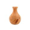 Humidificador creativo USB de gotas de agua de niebla con grano de madera, suministro de fabricantes de máquina de aromaterapia, regalos con LOGO
