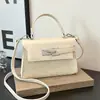 Bolso cruzado para mujer personalizado, casual, versátil, elegante y refinado, con sensación de alta gama, ligero y de nicho, bolso de un solo hombro para debajo del brazo para mujer