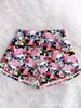 2026 Venta Caliente Transfronteriza Estilo Europeo y Americano Estampado de Leopardo Pantalones Cortos Ajustados, Cómodos y Adelgazantes Pantalones Cortos Hawaianos para Mujer para Usar en Verano
